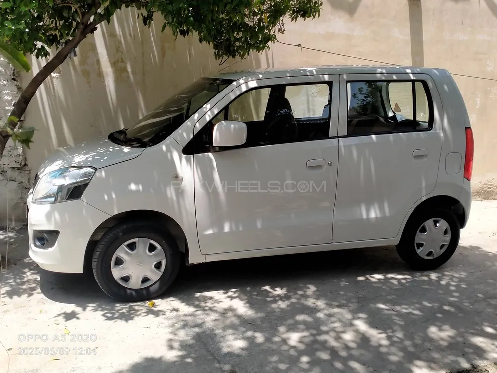 Suzuki Wagon R 2017 for Sale in Abbottabad Image-1