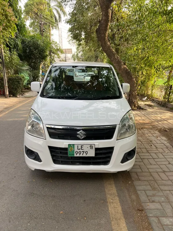 Suzuki Wagon R 2018 for Sale in Lahore Image-1