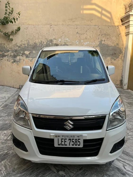 Suzuki Wagon R 2019 for Sale in Lahore Image-1