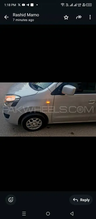 Suzuki Wagon R 2020 for Sale in Lahore Image-1