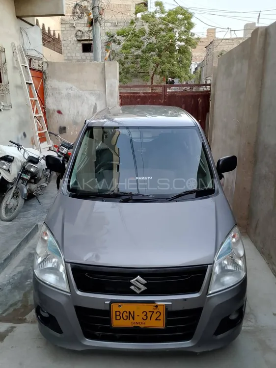 Suzuki Wagon R 2016 for Sale in Karachi Image-1