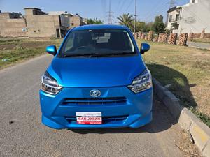 Fresh Import 2025
G SA 3 PACKAGE
Push Start 
Smart Entry 
Climate Control Air Conditioner 
Alloy Wheels 
Heating Seats 
Low Mileage: 40957 KM
Shiny Blue Colour
2022 Model
Parking Sensor
Navigation System
Back Camera
New Sport Odometer
Collision Safety Body
Led Headlamp
Led Clearance Lamp, Auto Light
Genuine Verifiable Auction Sheet
Auction Sheet Attach For Satisfaction And Verification
No.1 Japan Quality
Eco-drive Assist
Headrests
Corner Sensor
VSC&TRC
According To Daihatsu Motor Corporation Japan 35.2 Km/l
Door Mirror Auto Retractable (Key-free Interlocking)
Air Conditioning System
Rear Combination Lamp (LED Stop Lamp)
Seat Heater (Driver's Seat / Passenger Seat)
Drivers Airbag
Passengers Airbag
All Power Windows
Power Steering
Dual SRS Air Bag
High Quality Luxury Hatchback
Brand New Tyres
Anti-lock Brakes System
Remote Keyless Entry
Beige Interior
Drive Type: FF
Traction Control
Window Rain Visors
Glass With U