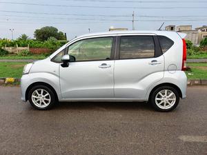 Fresh Import 2025 
Shiny Silver Color
2022 Model
Low Mileage: 36937 KM
100% Original
X SA 2 PACKAGE
No.1 Japan Quality
Eco-drive Assist
Rear Spoiler 
Genuine Verifiable Auction Sheet
3.5 Auction Grade and Auction Sheet Attach For Satisfaction And Verification
Navigation
Back Camera
Headrests
Corner Sensor
VSC&TRC
Silver Door Outer Handle
No.1 Japan Quality
According To Daihatsu Motor Corporation Japan 35.2 Km/l
Door Mirror Auto Retractable (Key-free Interlocking)
Air Conditioning System
Rear Combination Lamp (LED Stop Lamp)
Seat Heater (Driver's Seat / Passenger Seat)
Drivers Airbag
Passengers Airbag
All Power Windows
Chrome Inner Door Handle
Power Steering
Dual SRS Air Bag
High Quality Luxury Hatchback
Brand New Tyres
Anti-lock Brakes System
Remote Keyless Entry
Security Alarm
Drive Type: FF
Traction Control
Window Rain Visors
Glass With Ultra-violet Filter (UV Cut)
Steering: Power Assist Equipped Rack & Pinion