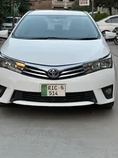 Toyota Corolla Altis Automatic 1.6 2016 for Sale