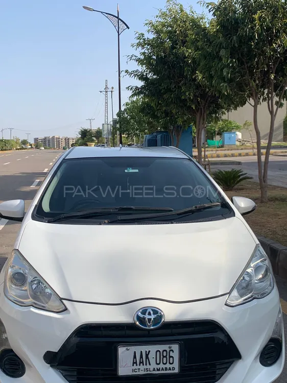 Toyota Aqua 2014 for Sale in Islamabad Image-1