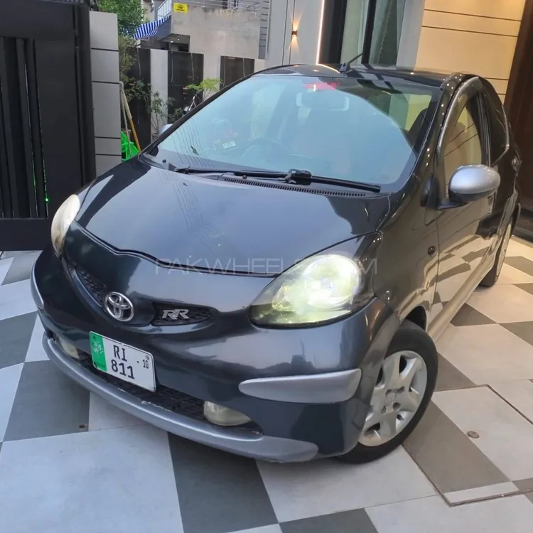 Toyota Aygo 2008 for Sale in Lahore Image-1