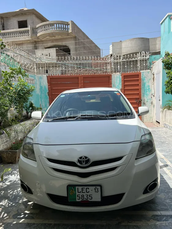 Toyota Belta 2013 for Sale in Mandi bahauddin Image-1