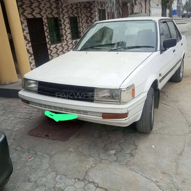 Toyota Corolla 1986 for Sale in Mirpur A.K. Image-1