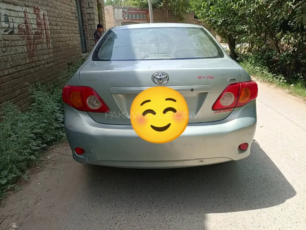 Toyota Corolla 2009 for Sale in Charsadda Image-1