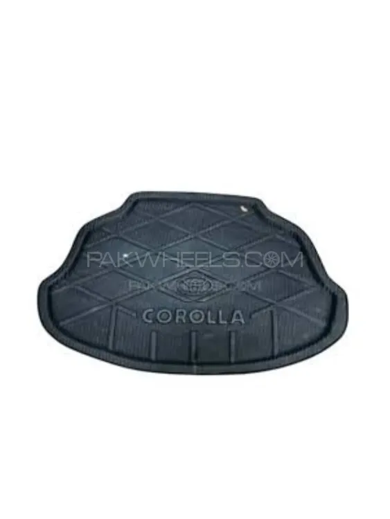 Toyota Corolla (2015-2025)  New Foam Material Trunk Mat | Trunk Tray for Toyota Corolla  Image-1