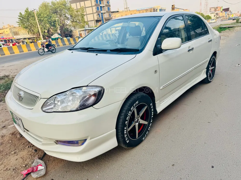 Toyota Corolla 2004 for Sale in Dinga Image-1