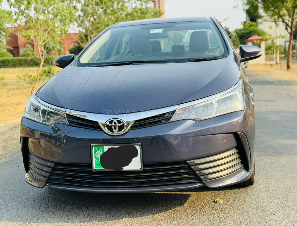 Toyota Corolla 2019 for Sale in Lahore Image-1