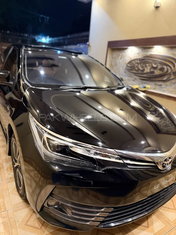 Toyota Corolla 2018 for Sale in Lahore Image-1