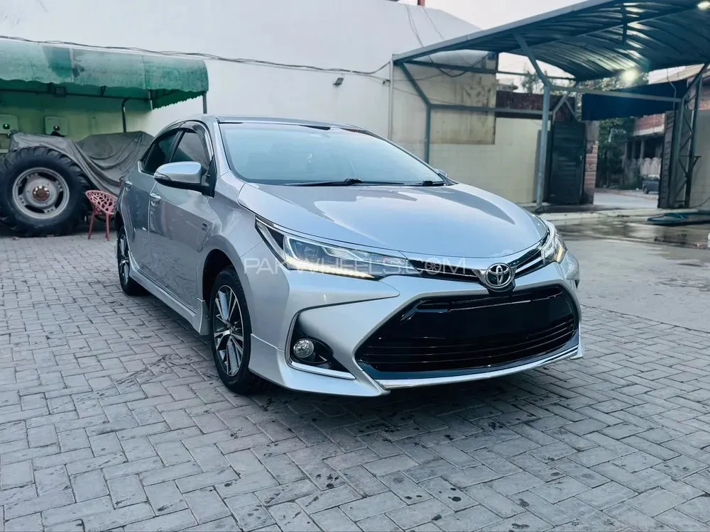 Toyota Corolla 2018 for Sale in Gujranwala Image-1