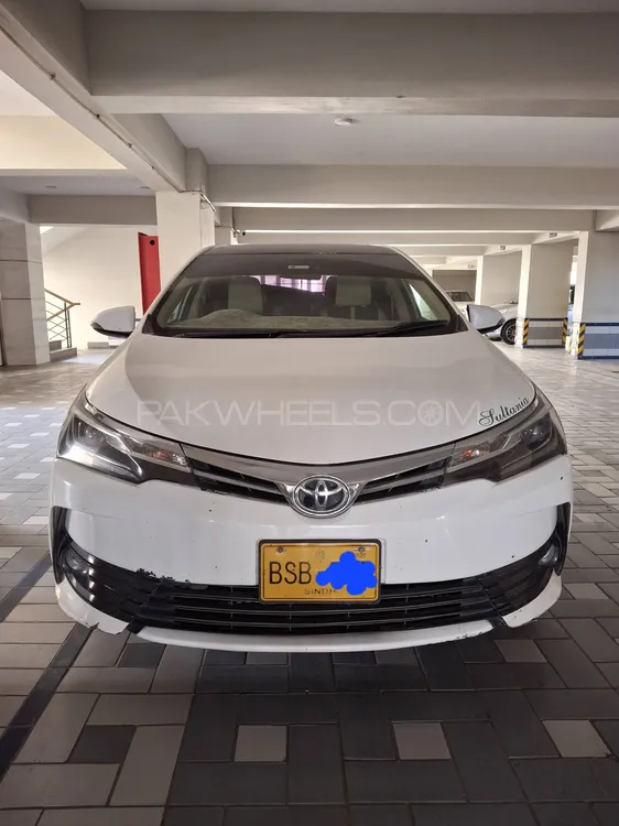 Toyota Corolla 2020 for Sale in Karachi Image-1