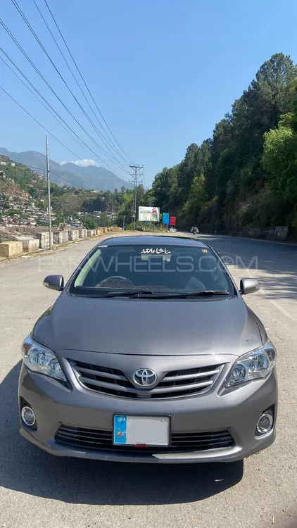 Toyota Corolla 2010 for Sale in Muzaffarabad Image-1