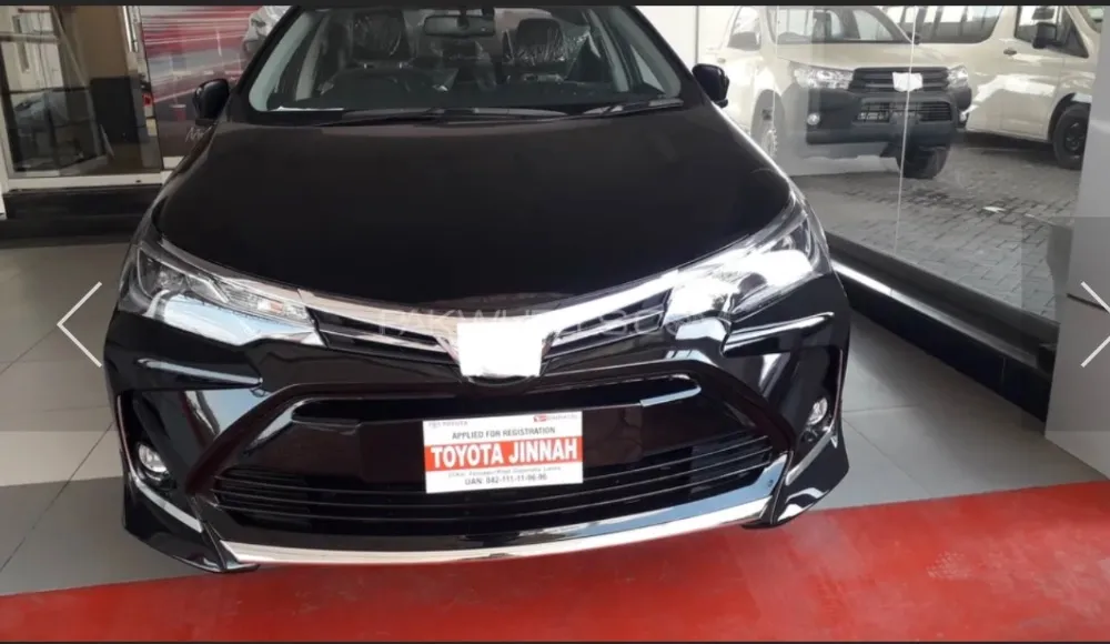 Toyota Corolla 2025 for Sale in Faisalabad Image-1