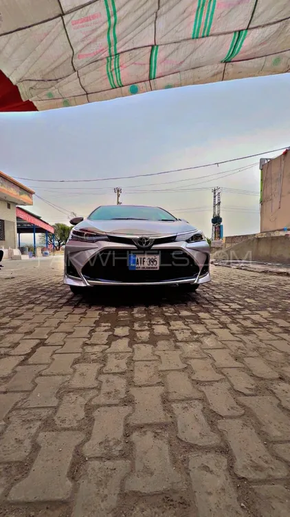 Toyota Corolla 2021 for Sale in Islamabad Image-1