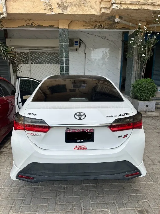 Toyota Corolla 2022 for Sale in Karachi Image-1