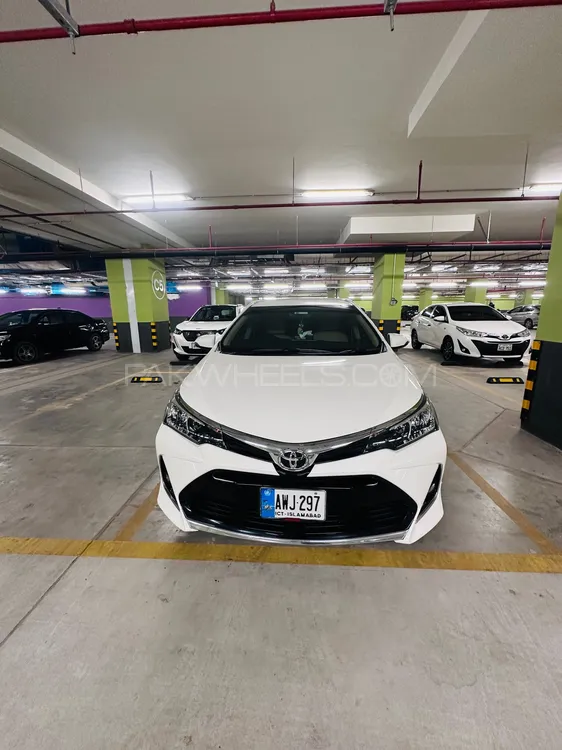 Toyota Corolla 2022 for Sale in Lahore Image-1
