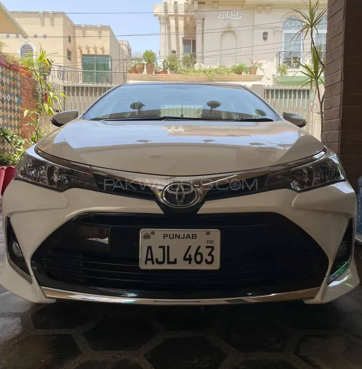 Toyota Corolla 2022 for Sale in Lahore Image-1