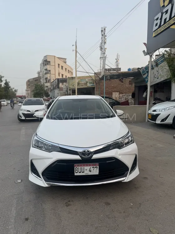 Toyota Corolla 2021 for Sale in Hyderabad Image-1