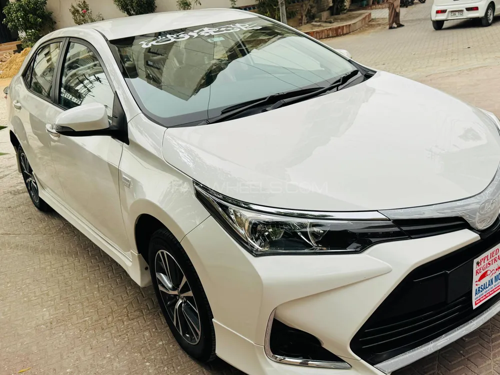 Toyota Corolla 2022 for Sale in Hyderabad Image-1