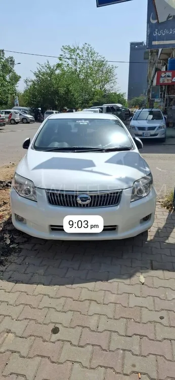 Toyota Corolla Axio 2007 for Sale in Islamabad Image-1