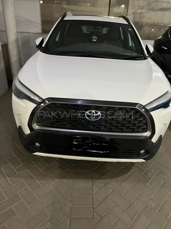 Toyota Corolla Cross 2024 for Sale in Karachi Image-1