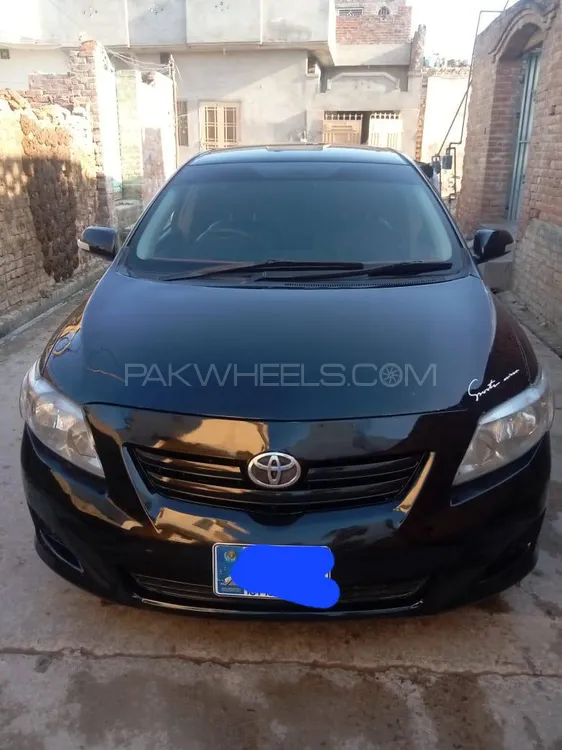Toyota Corolla 2009 for Sale in Islamabad Image-1