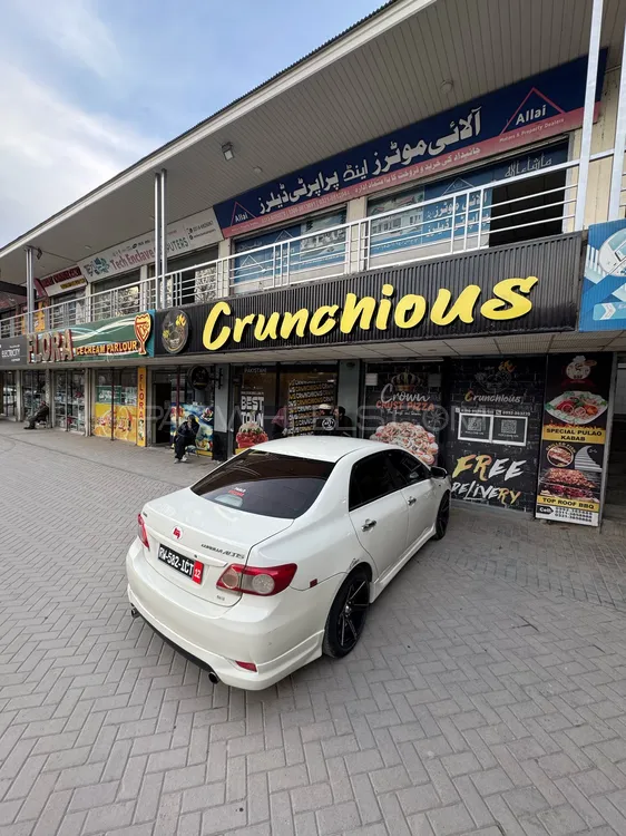 Toyota Corolla 2011 for Sale in Abbottabad Image-1