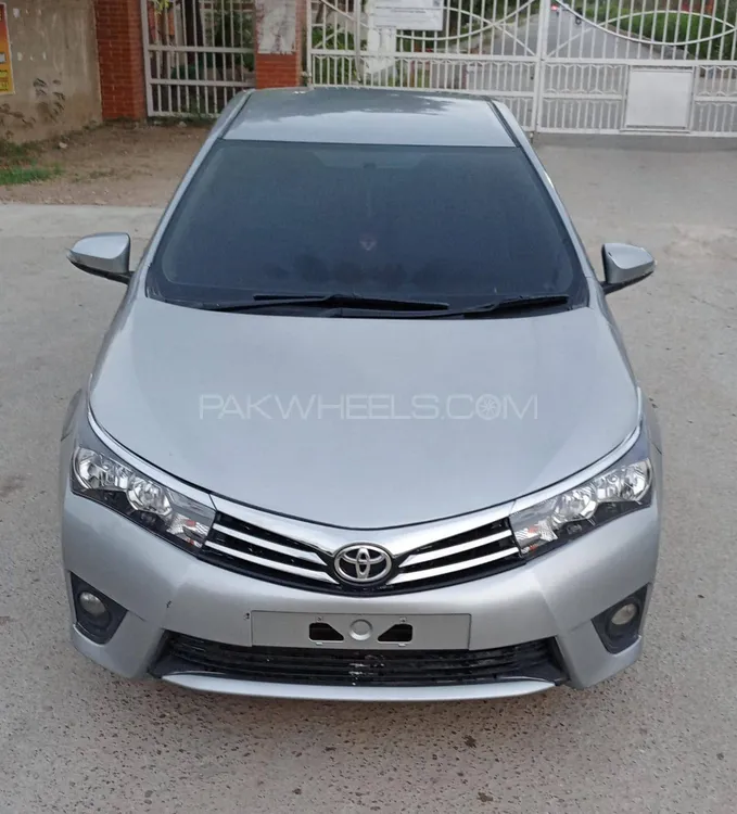 Toyota Corolla 2014 for Sale in Karachi Image-1