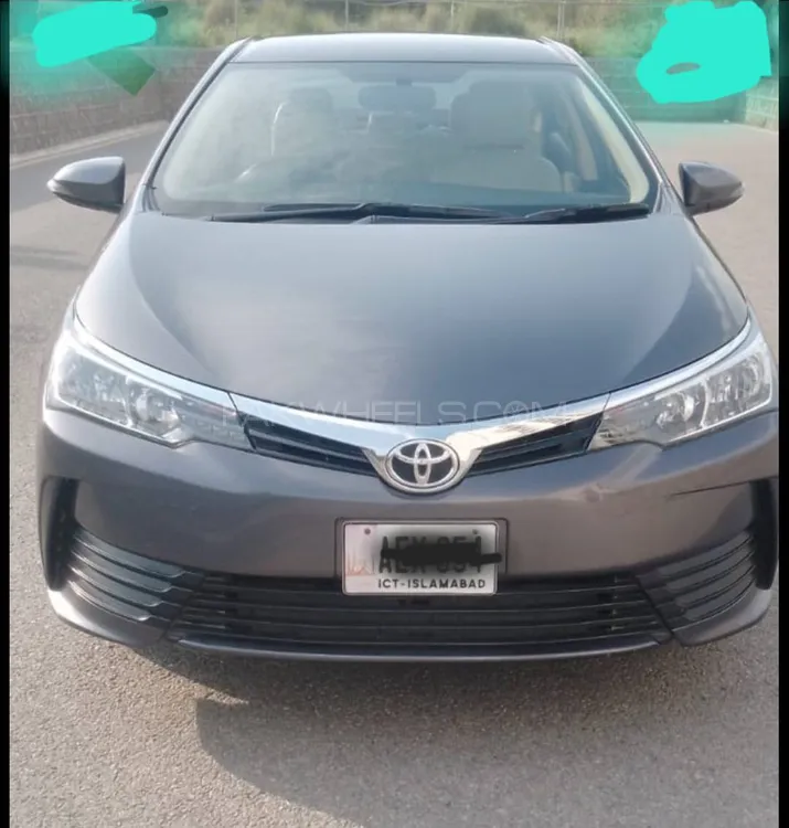 Toyota Corolla 2017 for Sale in Islamabad Image-1