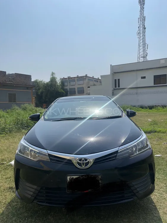 Toyota Corolla 2019 for Sale in Islamabad Image-1