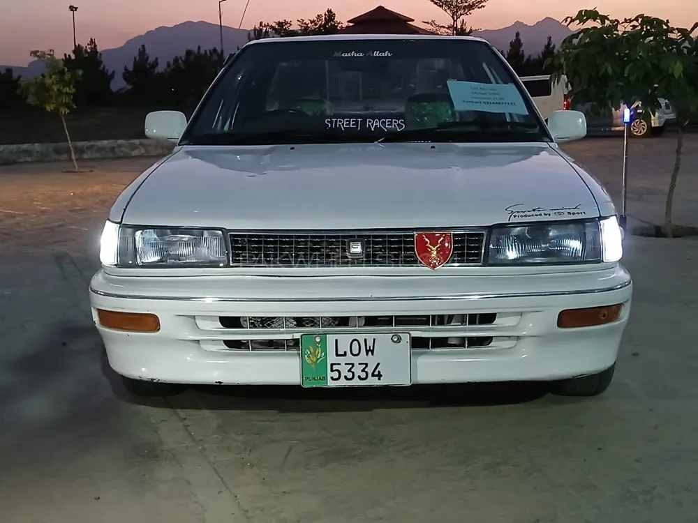 Toyota Corolla 1988 for Sale in Abbottabad Image-1