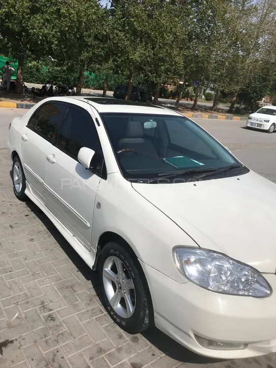 Toyota Corolla 2002 for Sale in Islamabad Image-1