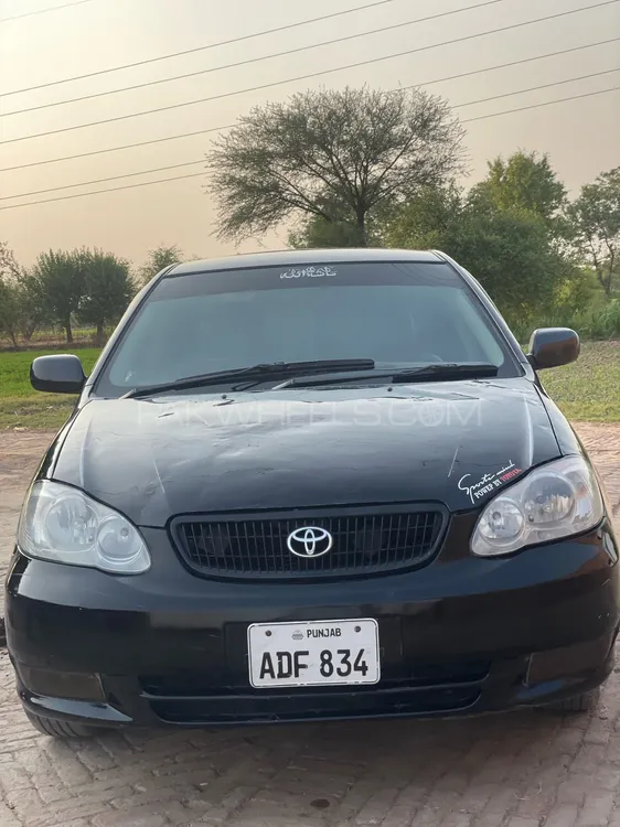 Toyota Corolla 2004 for Sale in Mandi bahauddin Image-1