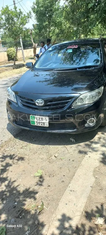 Toyota Corolla 2010 for Sale in Wah cantt Image-1
