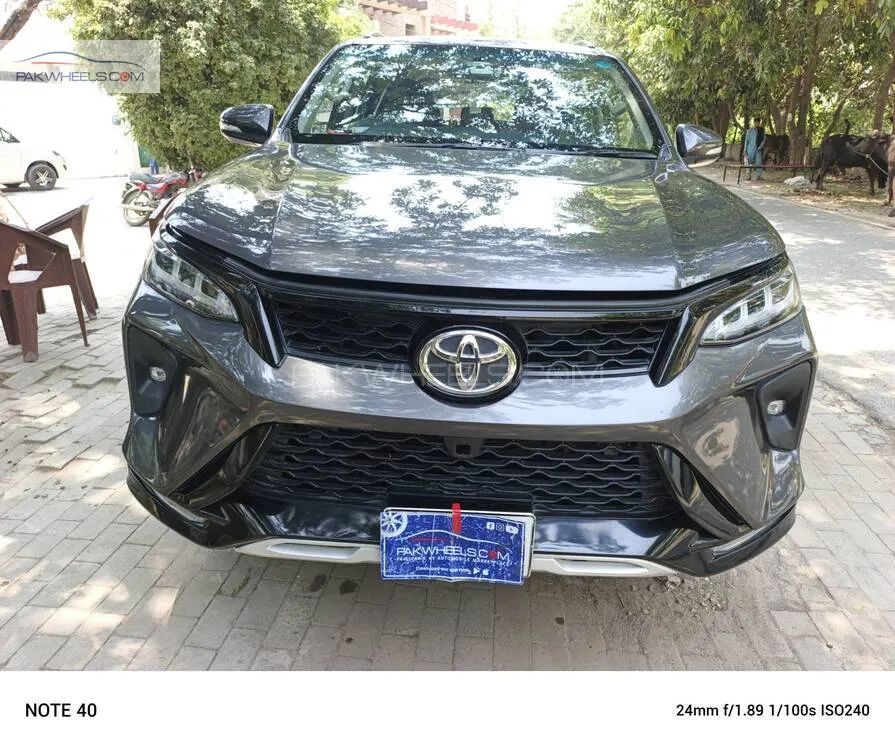 ٹویوٹا فورچیونر 2018 for Sale in لاہور Image-1