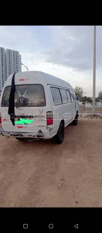 Toyota Hiace 2013 for Sale in Karachi Image-1