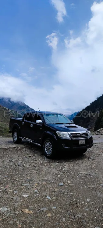 Toyota Hilux 2012 for Sale in Islamabad Image-1