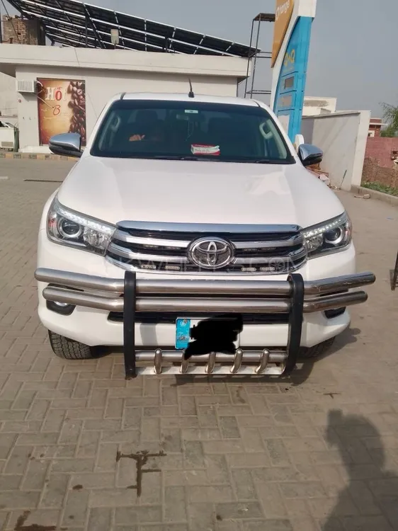 Toyota Hilux 2020 for Sale in Islamabad Image-1