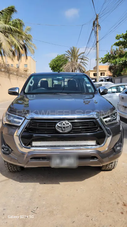 ٹویوٹا ہائیلکس 2021 for Sale in کراچی Image-1