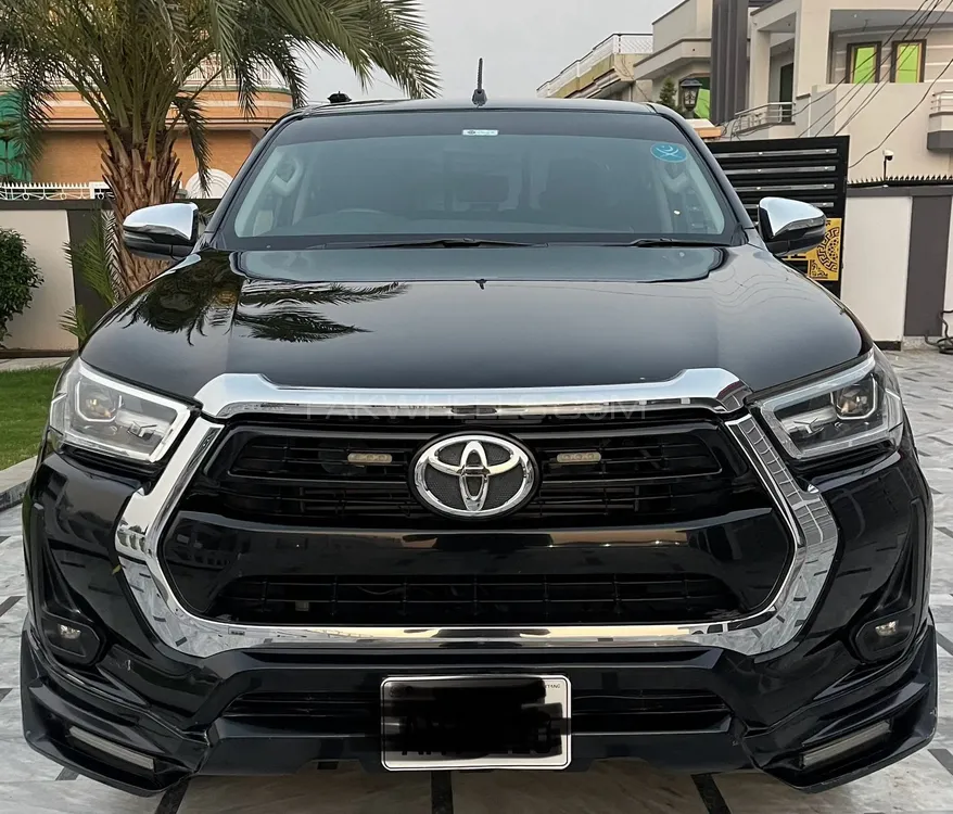Toyota Hilux 2022 for Sale in Mirpur A.K. Image-1