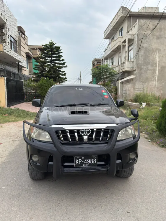 Toyota Hilux 2005 for Sale in Rawalpindi Image-1