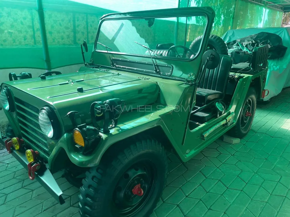 Toyota Land Cruiser 1978 for Sale in Lahore Image-1