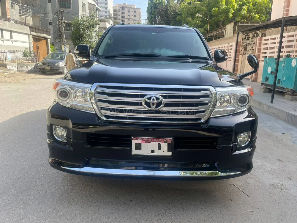 ٹویوٹا لینڈ کروزر 2013 for Sale in کراچی Image-1