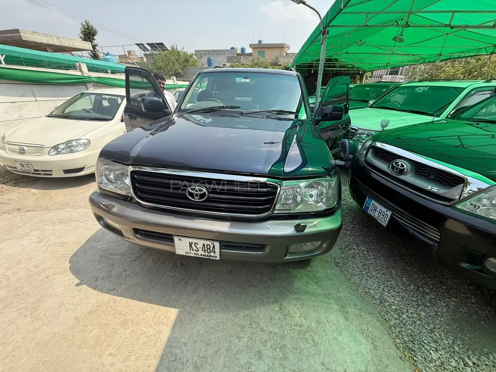 Toyota Land Cruiser 1998 for Sale in Rawalpindi Image-1