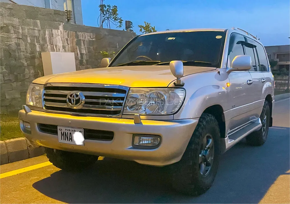 Toyota Land Cruiser 2001 for Sale in Lahore Image-1