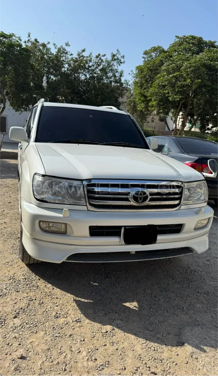Toyota Land Cruiser 2002 for Sale in Karachi Image-1